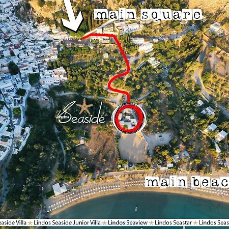 Lindos Seaside Villa Exterior foto