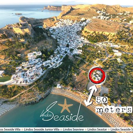 Lindos Seaside Villa Exterior foto