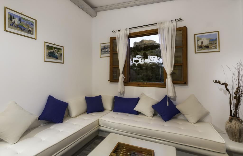 Lindos Seaside Villa Exterior foto