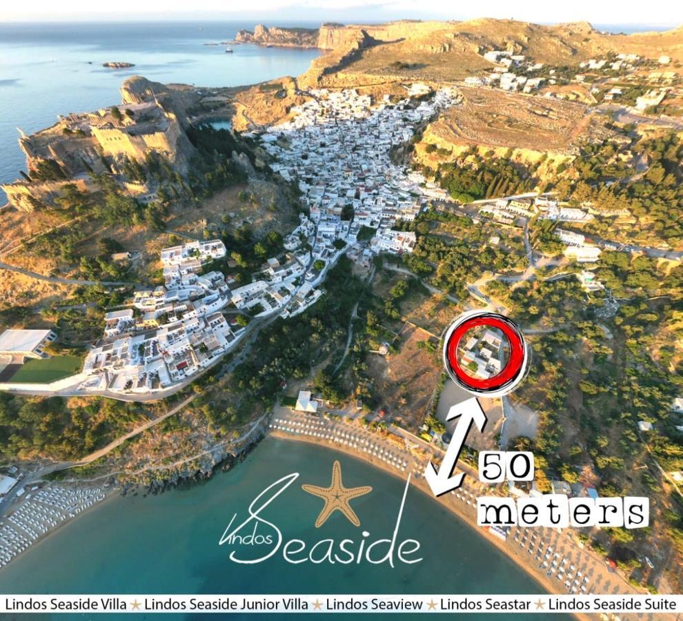 Lindos Seaside Villa Exterior foto